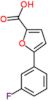 5-(3-Fluorophenyl)-2-furancarboxylic acid