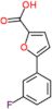 5-(3-fluorophenyl)furan-2-carboxylic acid