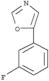 5-(3-Fluorophenyl)oxazole