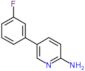 5-(3-fluorophenyl)pyridin-2-amine