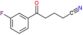 5-(3-fluorophenyl)-5-oxo-pentanenitrile