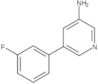 5-(3-Fluorophenyl)-3-pyridinamine