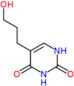 5-(3-hydroxypropyl)pyrimidine-2,4(1H,3H)-dione