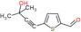 5-(3-Hydroxy-3-methyl-1-butyn-1-yl)-2-thiophenecarboxaldehyde