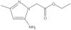 Ethyl 5-amino-3-methyl-1H-pyrazole-1-acetate