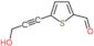 5-(3-hydroxyprop-1-ynyl)thiophene-2-carbaldehyde