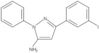 3-(3-Iodophenyl)-1-phenyl-1H-pyrazol-5-amine
