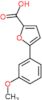 5-(3-methoxyphenyl)furan-2-carboxylic acid