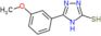 5-(3-methoxyphenyl)-4H-1,2,4-triazole-3-thiol