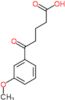 5-(3-methoxyphenyl)-5-oxopentanoic acid