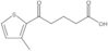 3-Methyl-δ-oxo-2-thiophenepentanoic acid