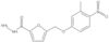 5-[(3-Methyl-4-nitrophenoxy)methyl]-2-furancarboxylic acid hydrazide