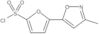 5-(3-Metil-5-isoxazolil)-2-furansulfonil cloruro