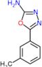 5-(3-methylphenyl)-1,3,4-oxadiazol-2-amine