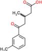 3-methyl-5-(3-methylphenyl)-5-oxopentanoic acid