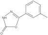 5-(3-Methylphenyl)-1,3,4-oxadiazol-2(3H)-one