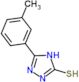 5-(3-methylphenyl)-4H-1,2,4-triazole-3-thiol