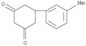 1,3-Cyclohexanedione,5-(3-methylphenyl)-