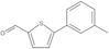 5-(3-Methylphenyl)-2-thiophenecarboxaldehyde