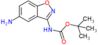 1,1-Dimethylethyl N-(5-amino-1,2-benzisoxazol-3-yl)carbamate