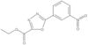 Ethyl 5-(3-nitrophenyl)-1,3,4-oxadiazole-2-carboxylate