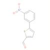 2-Thiophenecarboxaldehyde, 5-(3-nitrophenyl)-