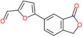 5-(3-oxo-1,3-dihydro-2-benzofuran-5-yl)furan-2-carbaldehyde