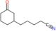 3-Oxocyclohexanepentanenitrile