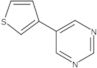 5-(3-Thienyl)pyrimidine