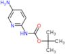 tert-butyl (5-aminopyridin-2-yl)carbamate