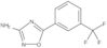 5-[3-(Trifluoromethyl)phenyl]-1,2,4-oxadiazol-3-amine
