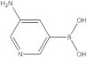 3-Aminopyridine-5-boronicacid