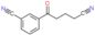 3-(4-cyanobutanoyl)benzonitrile
