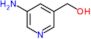 (5-amino-3-pyridyl)methanol