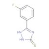 3H-1,2,4-Triazole-3-thione, 5-(3-fluorophenyl)-1,2-dihydro-