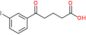 5-(3-iodophenyl)-5-oxo-pentanoic acid