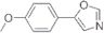 5-(4-METHOXYPHENYL)OXAZOLE