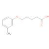 Pentanoic acid, 5-(3-methylphenoxy)-