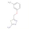 1,3,4-Thiadiazol-2-amine, 5-[(3-methylphenoxy)methyl]-