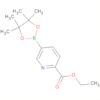 2-Pyridinecarboxylic acid,5-(4,4,5,5-tetramethyl-1,3,2-dioxaborolan-2-yl)-, ethyl ester