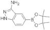 1H-Indazol-3-amine, 5-(4,4,5,5-tetramethyl-1,3,2-dioxaborolan-2-yl)-