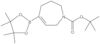 5-(4,4,5,5-Tetramethyl-1,3,2-dioxaborolan-2-yl)-2,3,4,7-tetrahydroazepine-1-carboxylic acid tert...