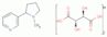 (-)-Nicotine hydrogen (+)-tartrate