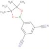 1,3-Benzenedicarbonitrile,5-(4,4,5,5-tetramethyl-1,3,2-dioxaborolan-2-yl)-