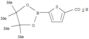 2-Thiophenecarboxylicacid, 5-(4,4,5,5-tetramethyl-1,3,2-dioxaborolan-2-yl)-