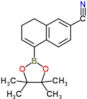 5-(4,4,5,5-tetramethyl-1,3,2-dioxaborolan-2-yl)-7,8-dihydronaphthalene-2-carbonitrile