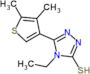 5-(4,5-dimethylthiophen-3-yl)-4-ethyl-4H-1,2,4-triazole-3-thiol