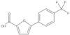 5-[4-(Trifluoromethyl)phenyl]-2-furancarboxylic acid