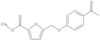 Methyl 5-[(4-acetylphenoxy)methyl]-2-furancarboxylate
