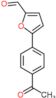 5-(4-acetylphenyl)furan-2-carbaldehyde